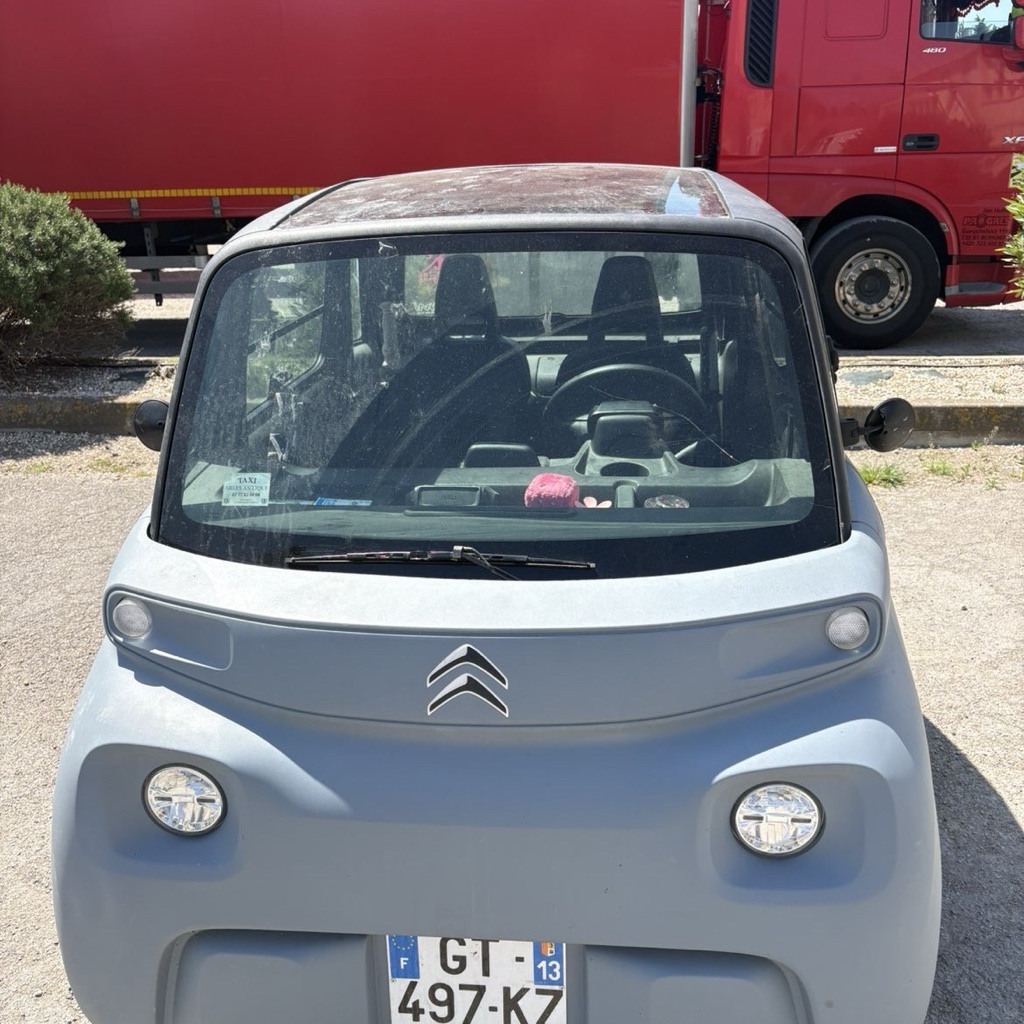 Citroën Ami pare-brise neuf terminé après pose 2SPIGLASS